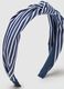 Multicolour striped pure cotton hairband_2