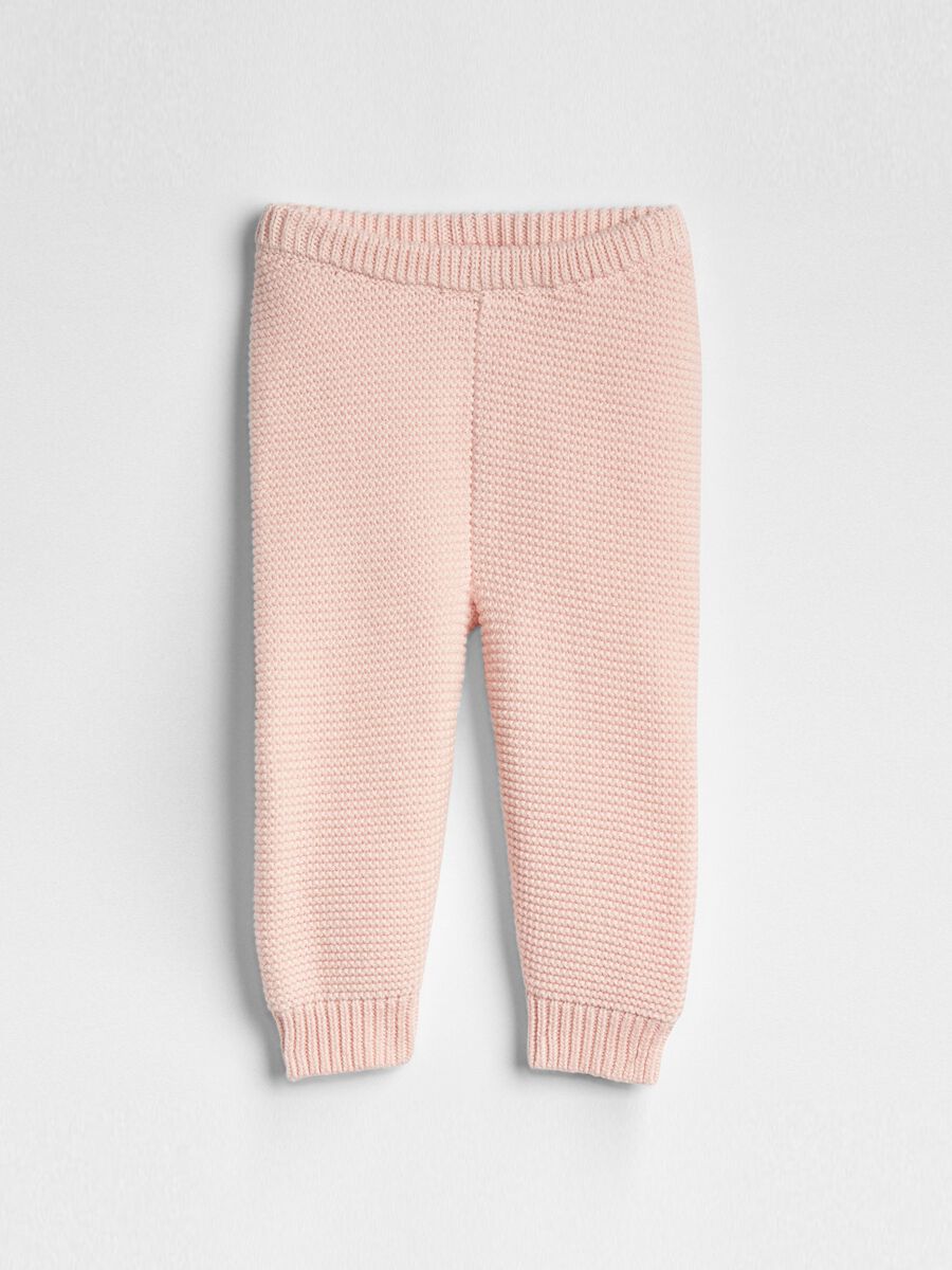 Knit trousers_0