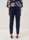 Blue stretch cotton trousers_2
