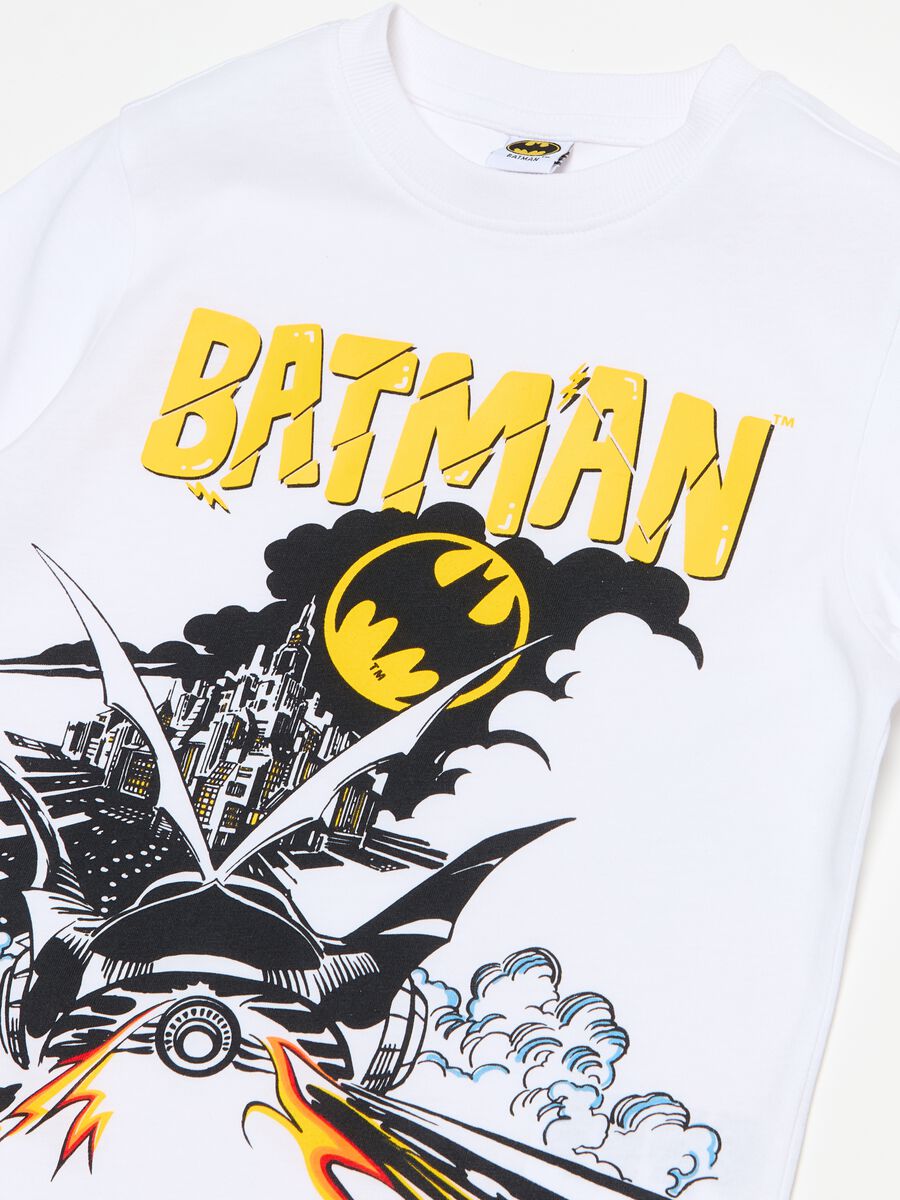 Cotton jogging set with Batman print_2