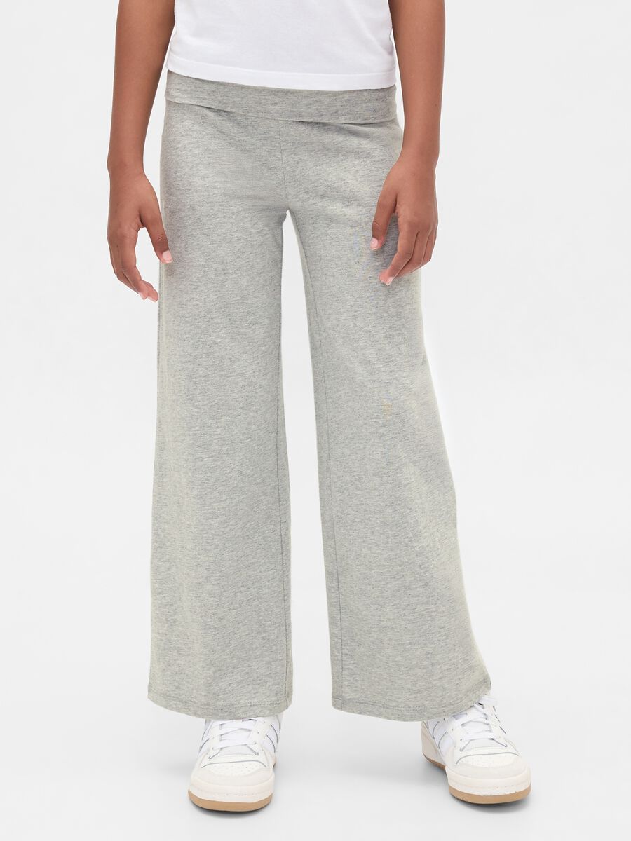 Stretch Grey Leggings_1