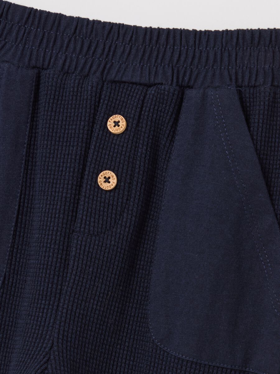Waffle-weave joggers_2