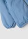 Light blue children's regular fit jacket with hood_2