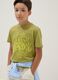 Green organic cotton short-sleeve T-shirt_0