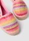Girls&rsquo; multicolour woven espadrilles_2