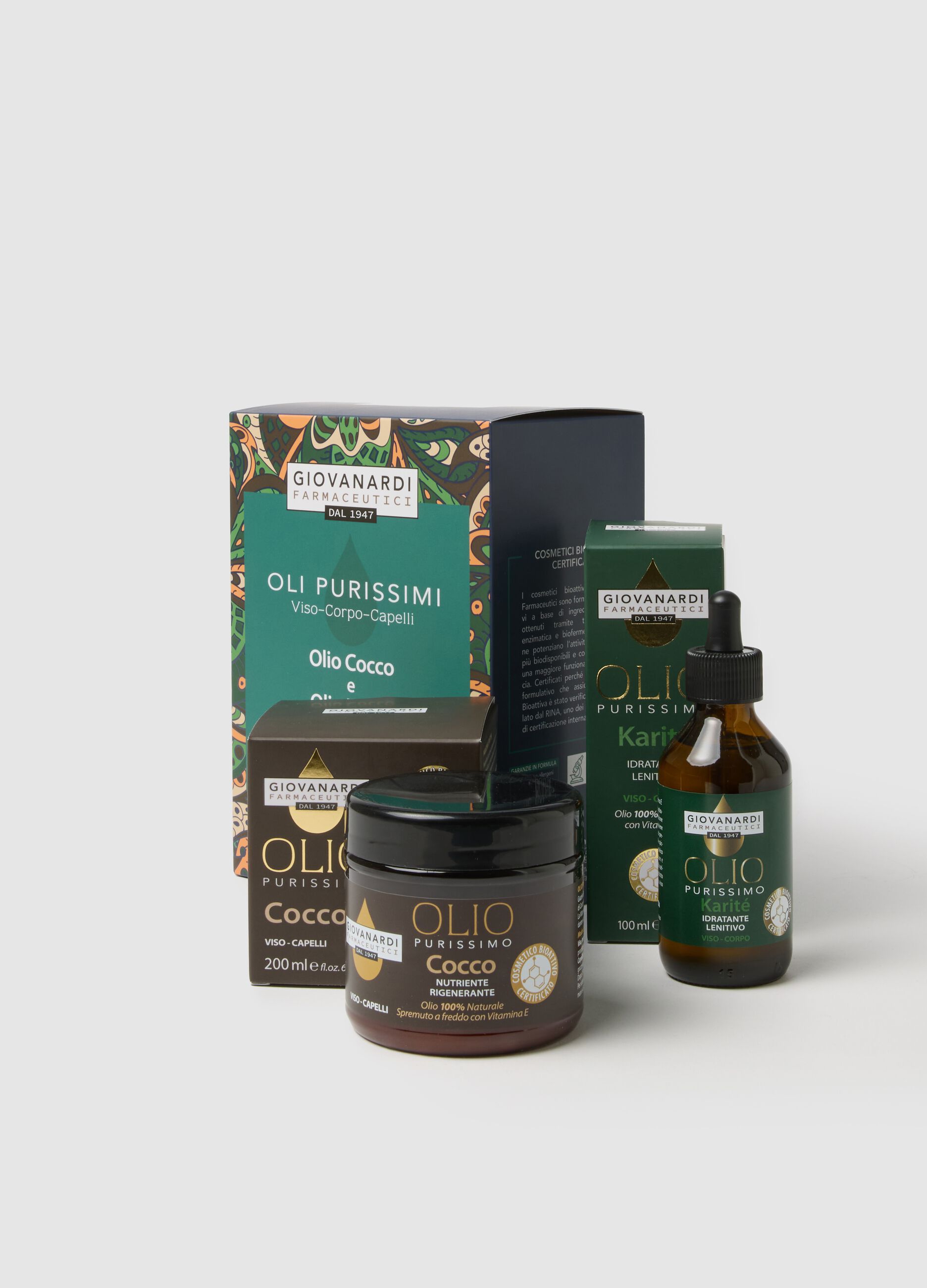 Face-Body-Hair Treatment Gift Set