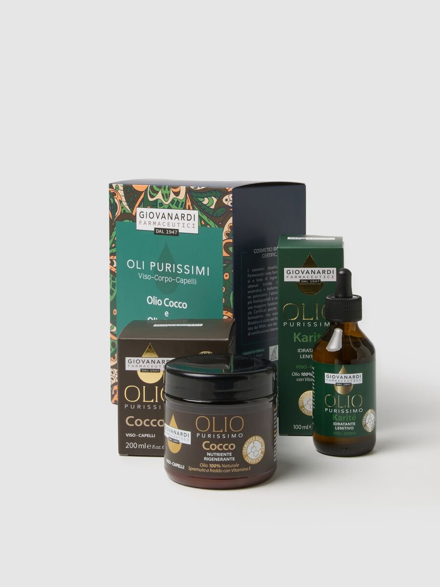 Face-Body-Hair Treatment Gift Set_0