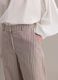 Pure cotton wide-leg chino trousers with multicolour stripes_3