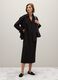 Black long-sleeve regular fit shirt_0