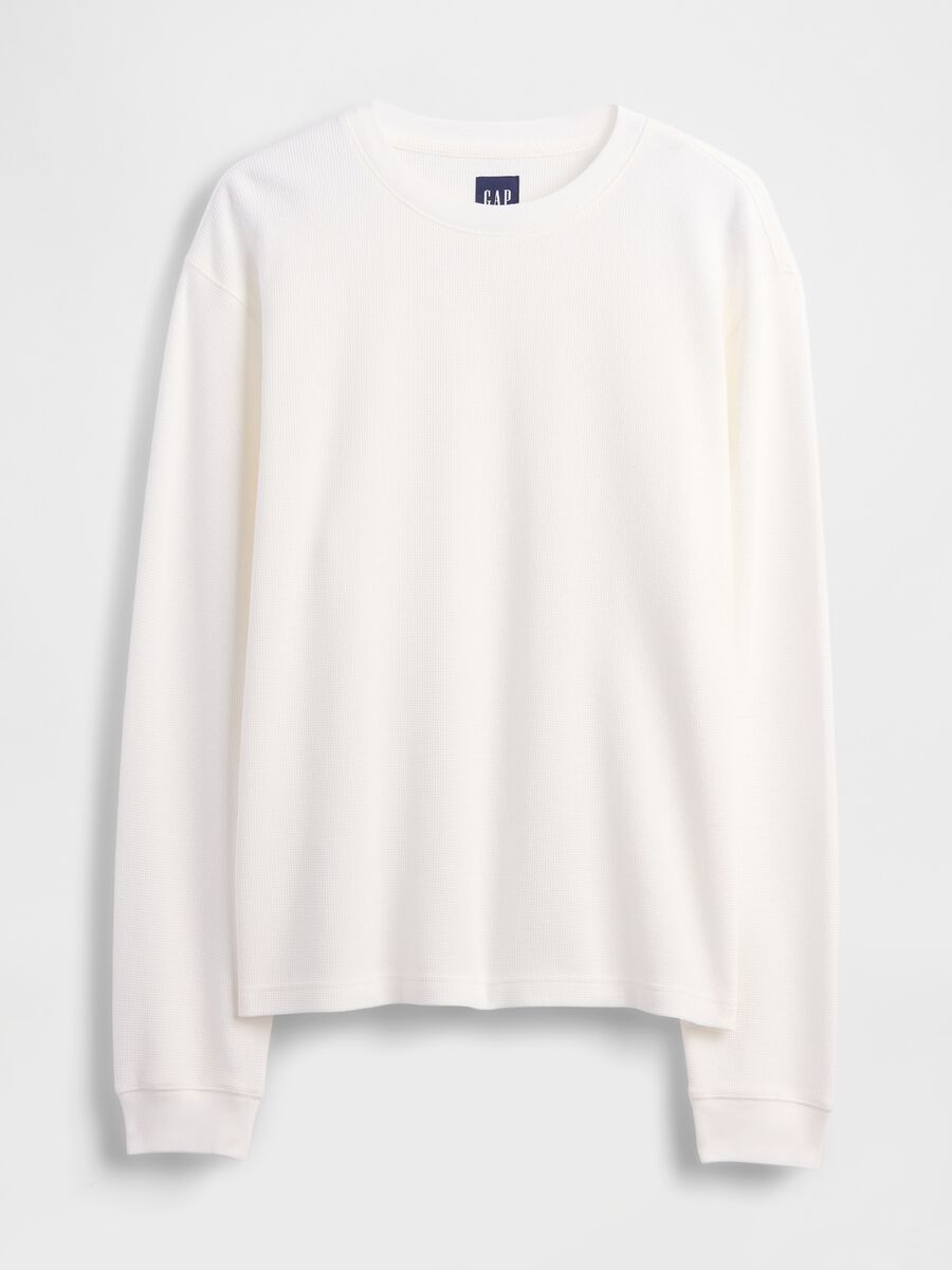 Stretch Long Sleeve White Shirt_3