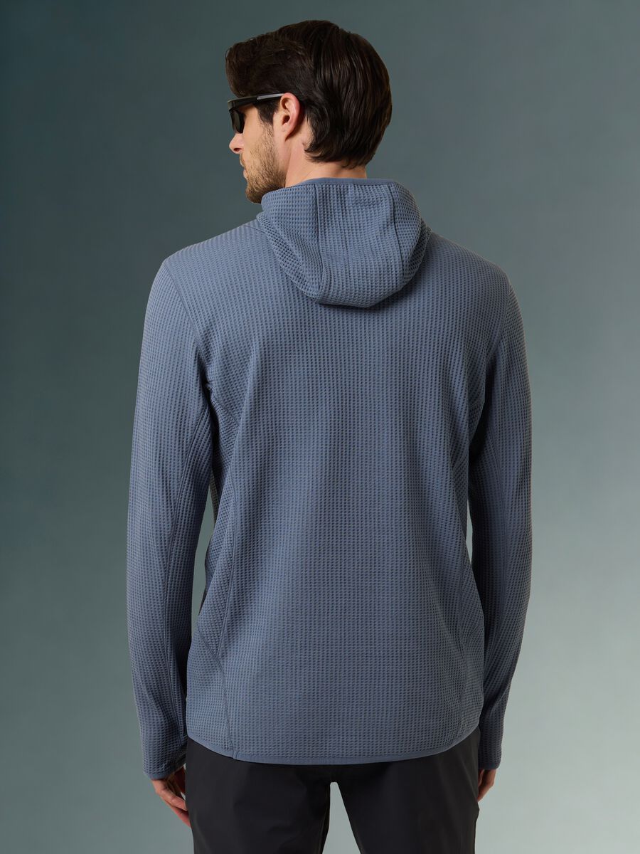 T-shirt a manica lunga con cappuccio ALTAVIA WITH DEBORAH COMPAGNONI_3