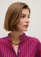 Multicolour striped shirt in pure cotton regular fit_2