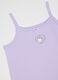 Girls' multicolour pure cotton vest pack_3