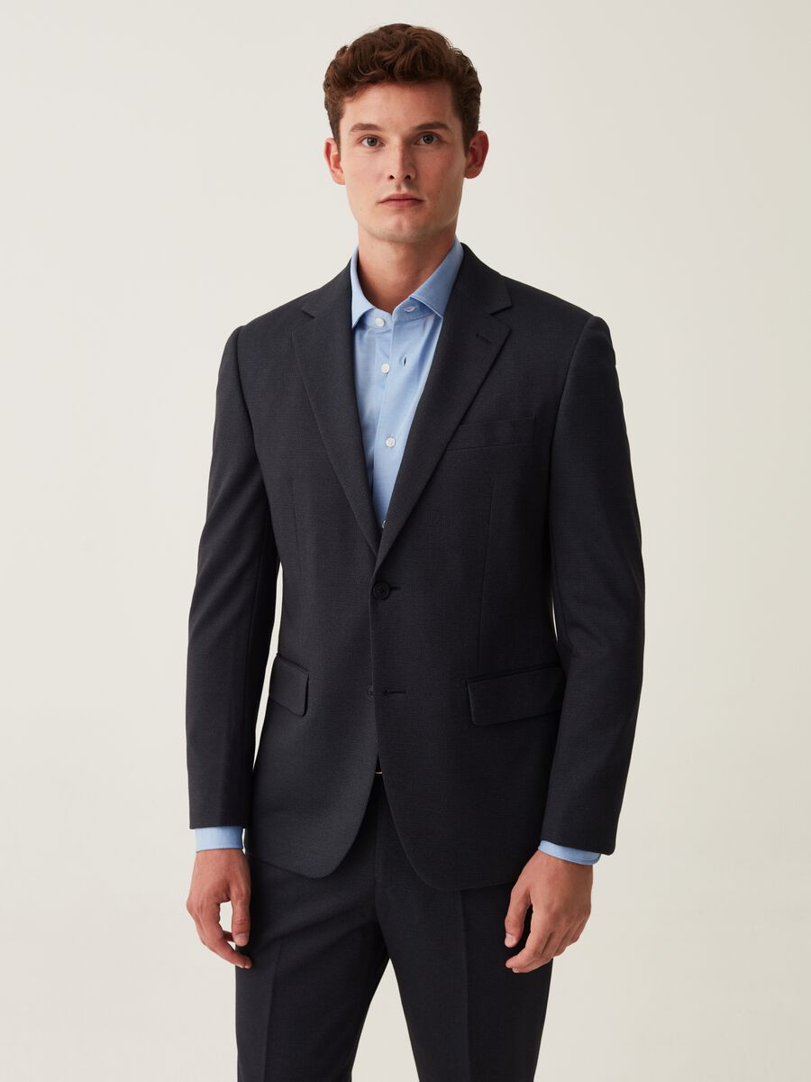 Abito easy fit microstruttura_1