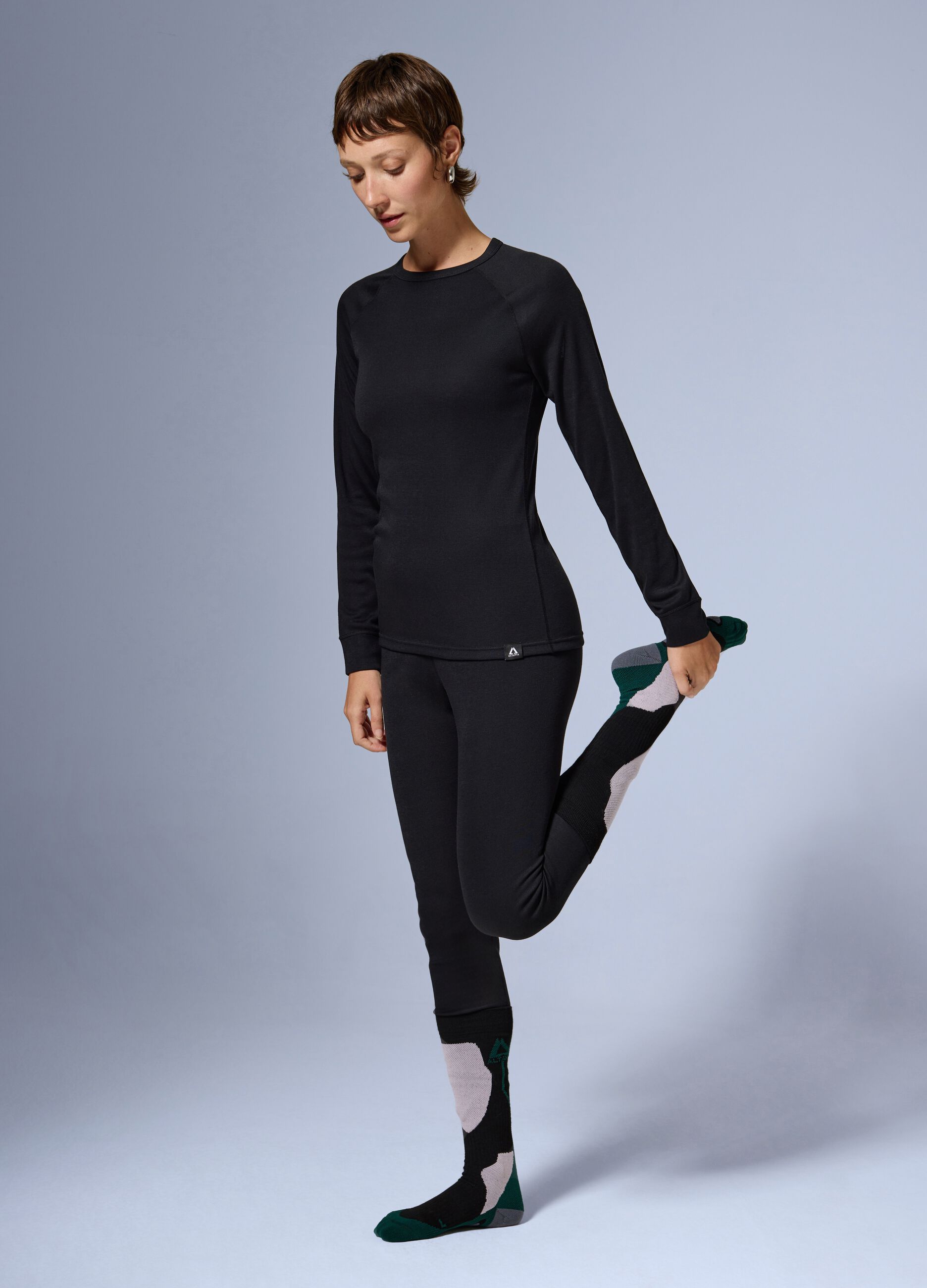 ALTAVIA WITH DEBORAH COMPAGNONI Thermal Leggings