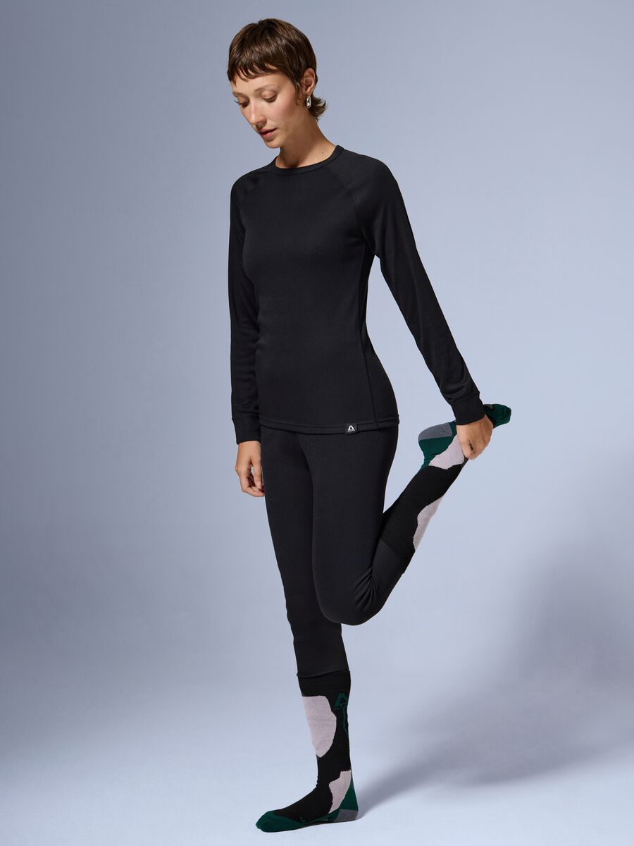 ALTAVIA WITH DEBORAH COMPAGNONI Thermal Leggings_0