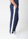 Stretch fabric joggers with side stripes ALTAVIA COURT_2