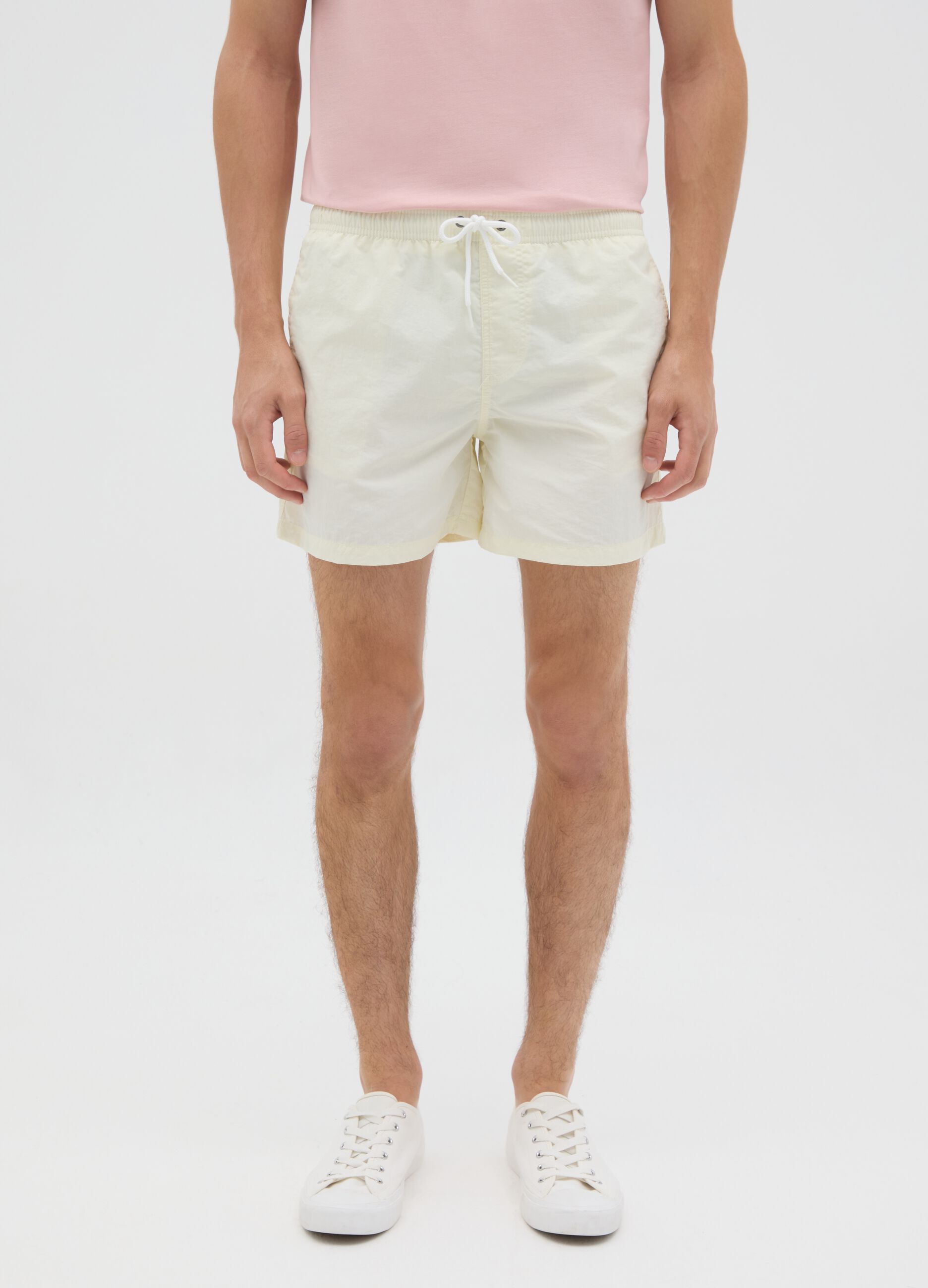 OVS Beige Swim Shorts