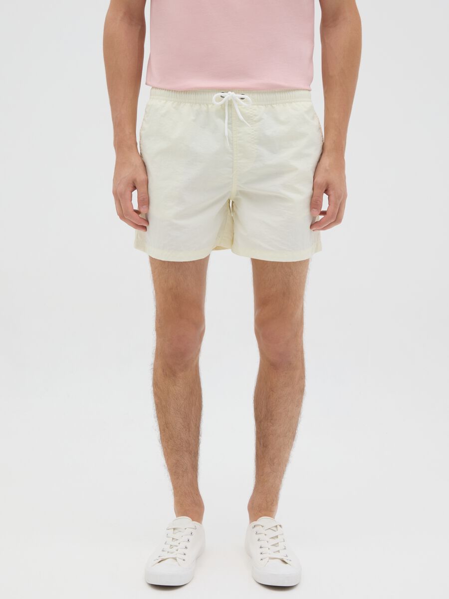 OVS Beige Swim Shorts_1