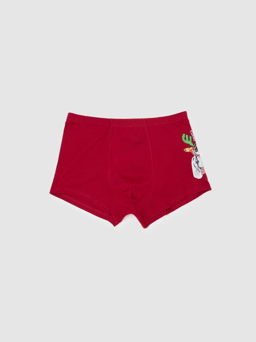 Boxer shorts with Christmas print_4