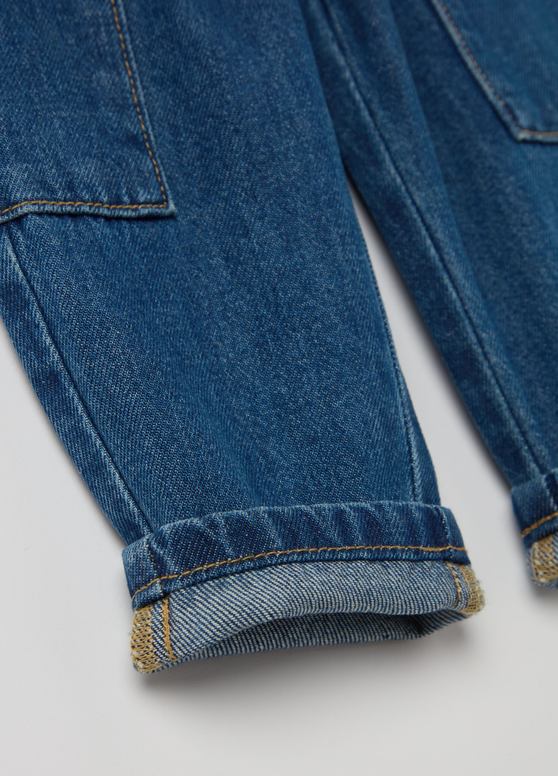 Jeans worker in cotone
