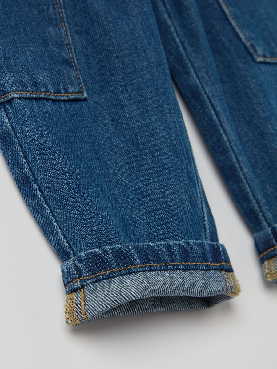 Cotton worker jeans_3