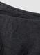 Grey flared leggings in stretch fabric_1
