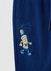 Children's Blue Regular Fit Cotton Trousers_3