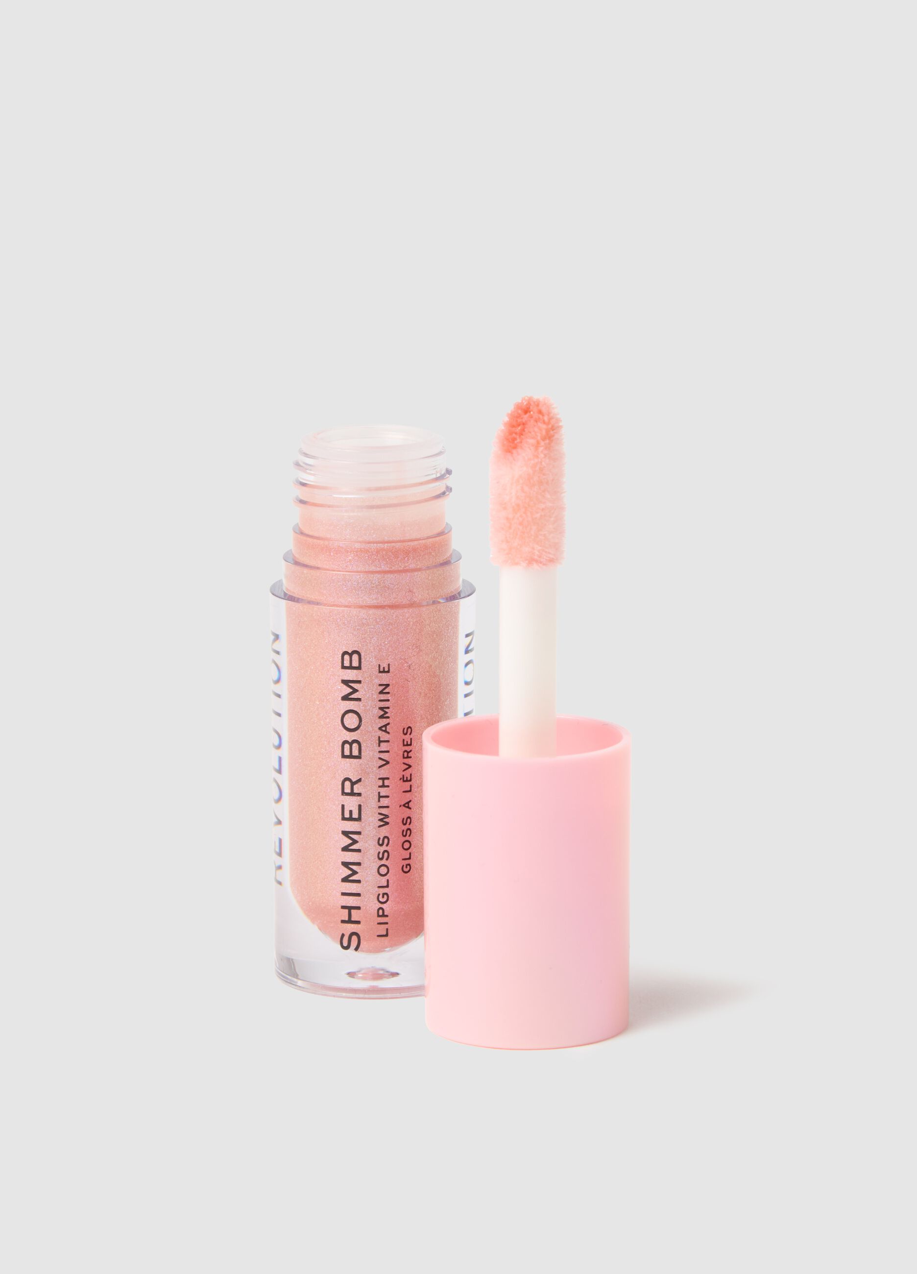 Pout Bomb Shimmer Glimmer Nude lucidalabbra