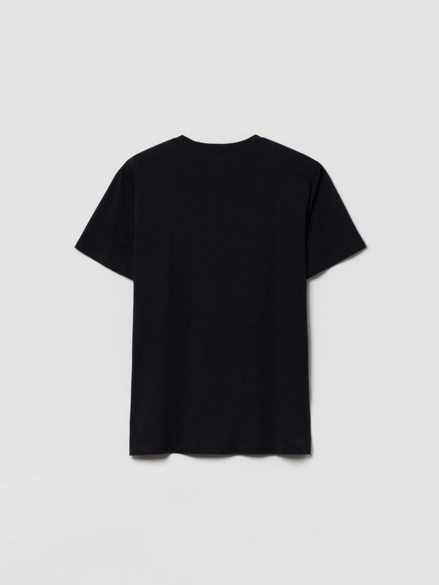 Cotton T-shirt with embroidered logo_2