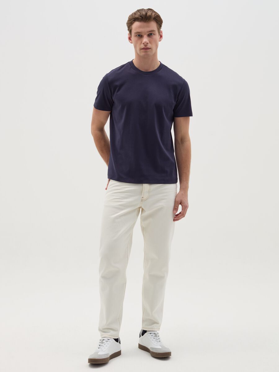 Regular-fit T-shirt with round neck_1