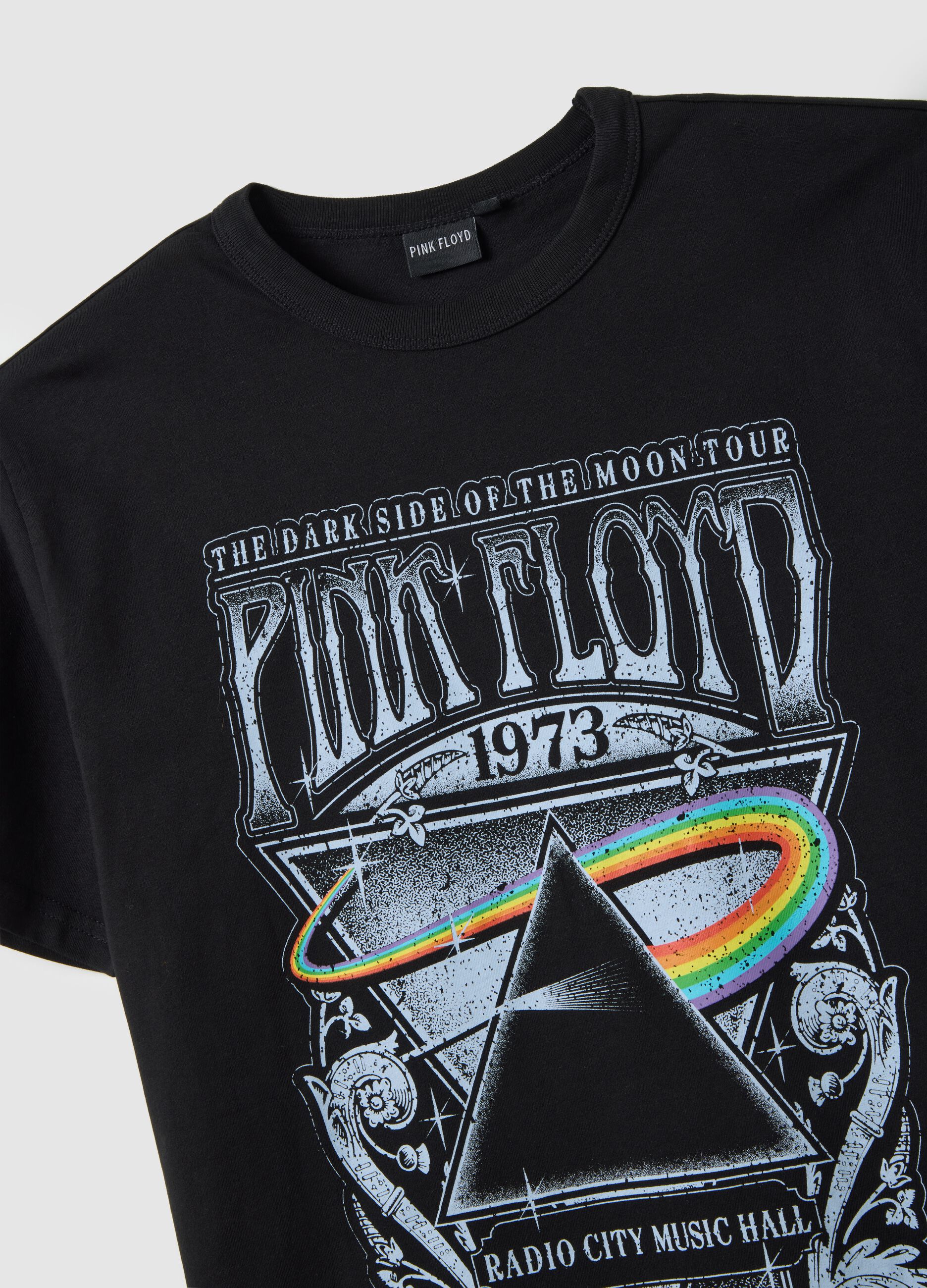 Black Pure Cotton T-shirt
