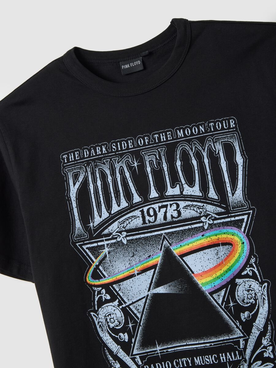 Black Pure Cotton T-shirt_5