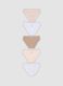 5-pack of multicoloured organic cotton briefs for girls_0