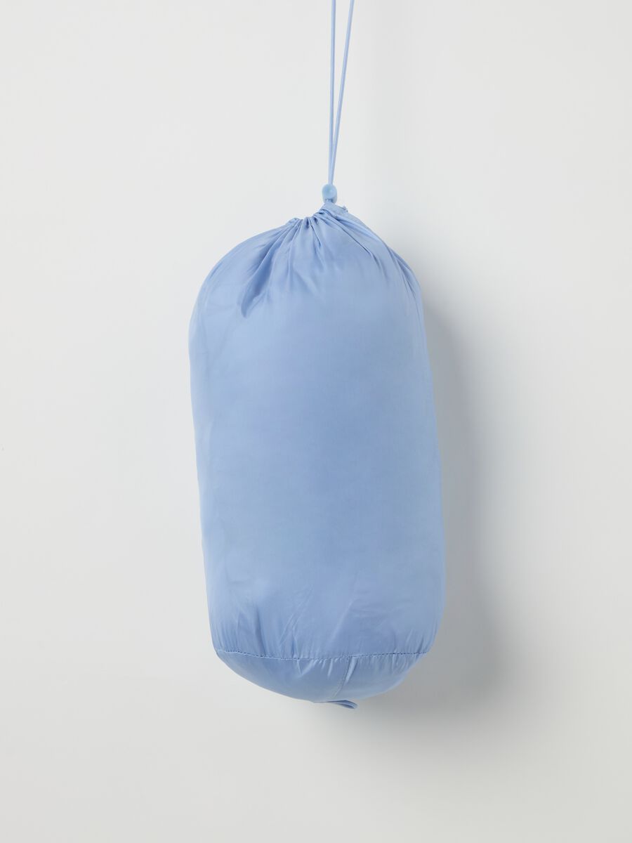 Ultralight short down jacket with hood and zip_5