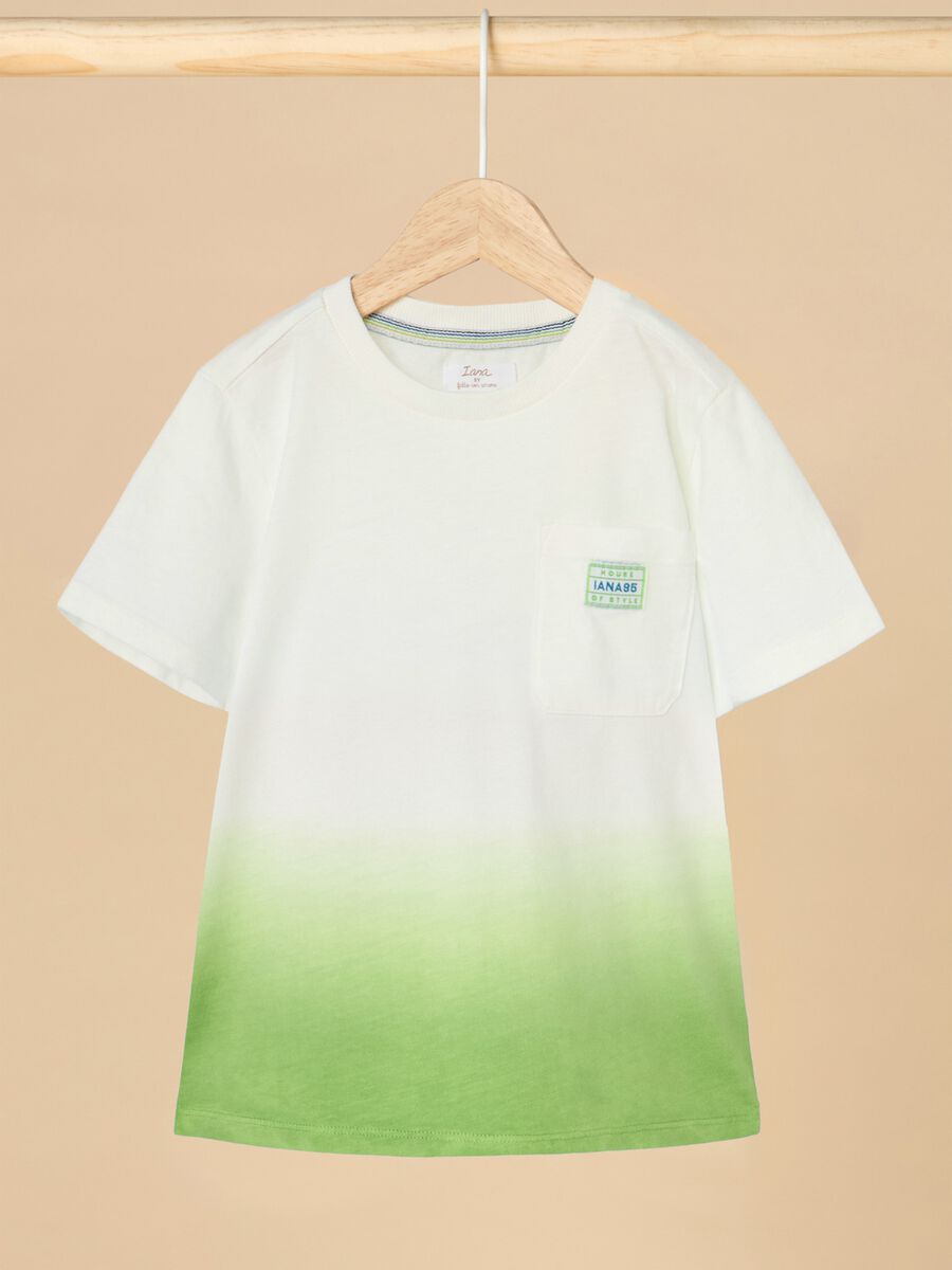 T-shirt in Tie Dye cotton_0