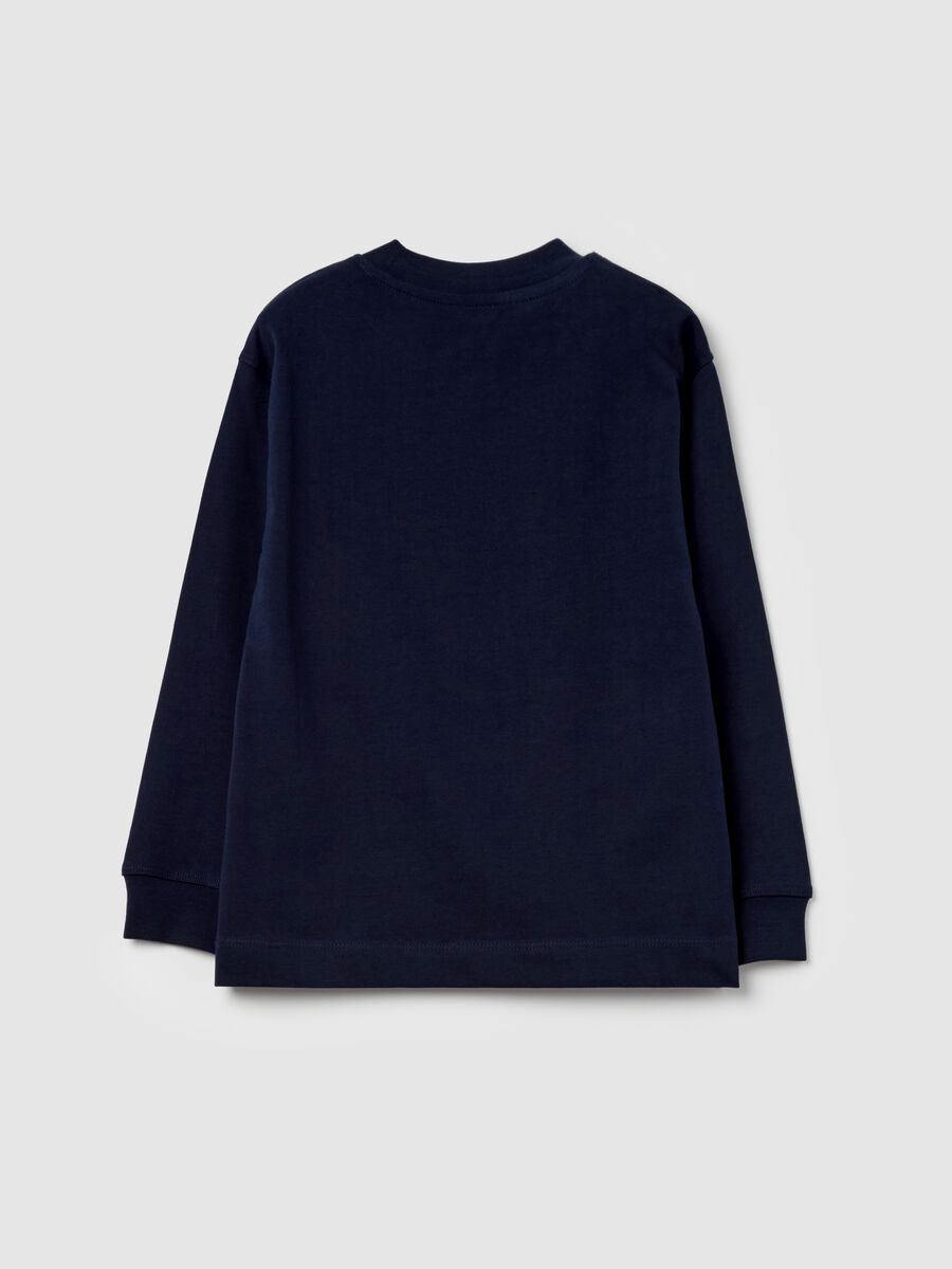 Long-sleeved T-shirt in cotton_4
