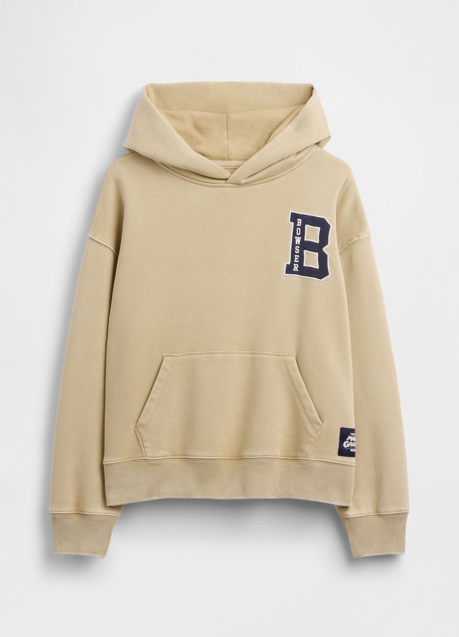 Nintendo Super Mario cotton-blend hooded sweatshirt