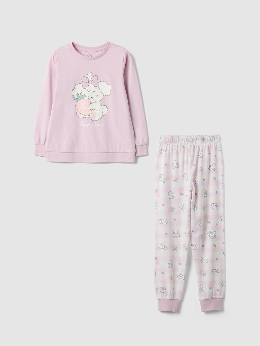 Pink Organic Cotton Pyjamas_0
