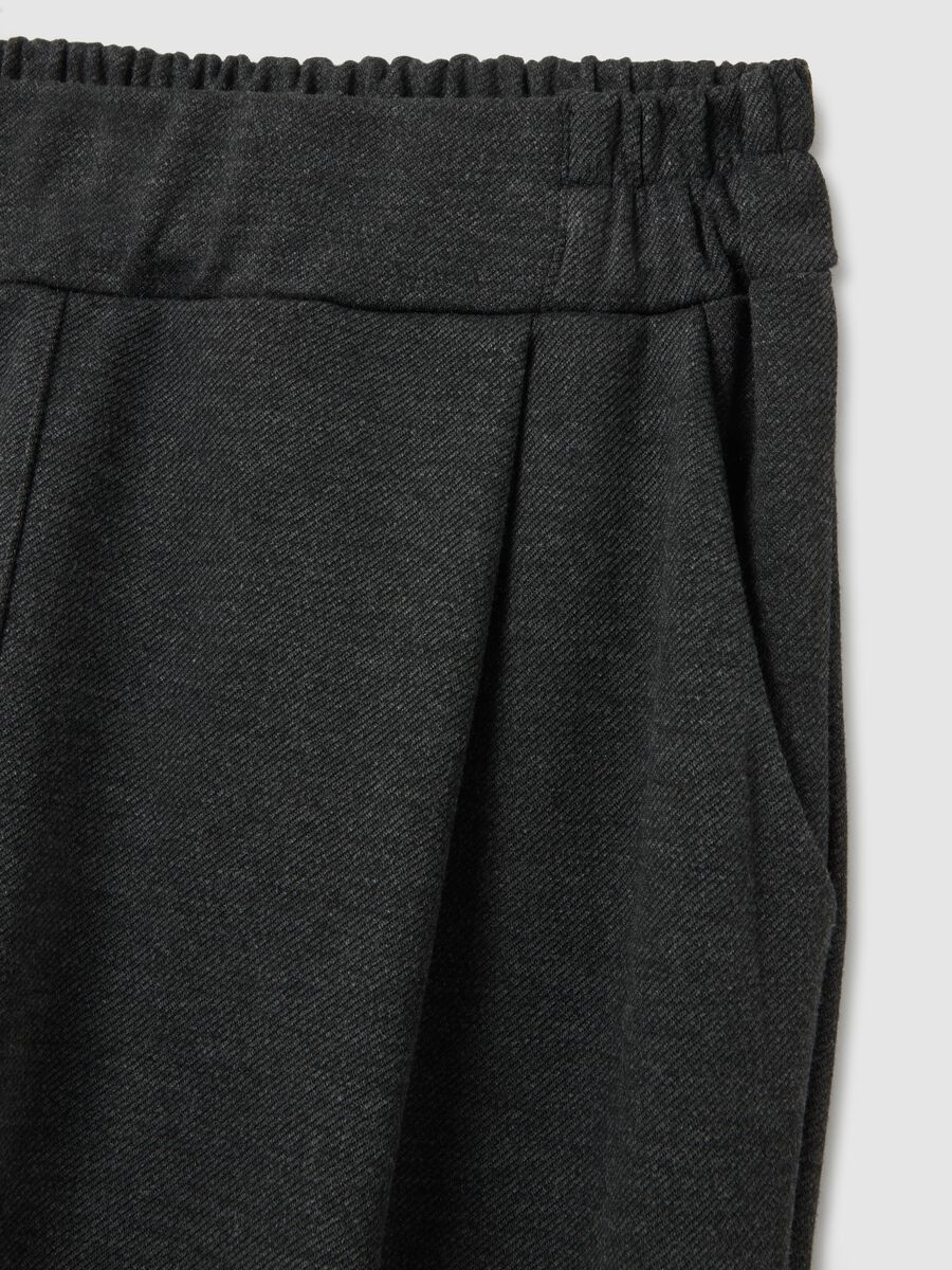 Pantaloni grigi regular fit_5