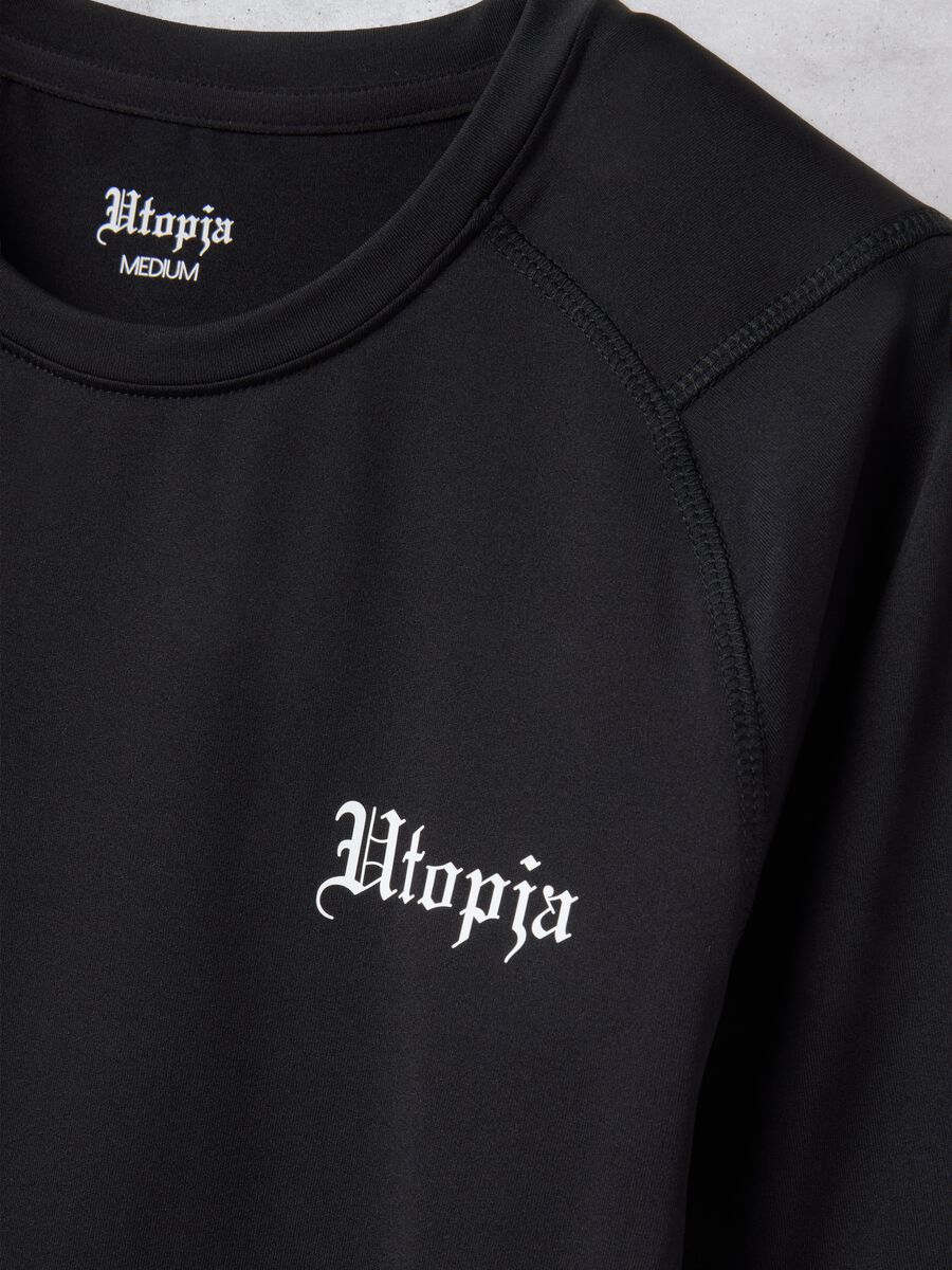 Kombat Active T-shirt Black_7