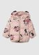 Baby Girl's Pink Padded Jacket, Regular Fit_0