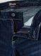 Slim Flare Dark Blue Washed Denim Jeans_7