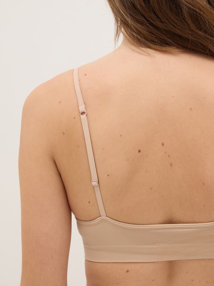 Stretch beige microfiber bralette_2