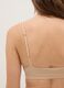 Stretch beige microfiber bralette_2
