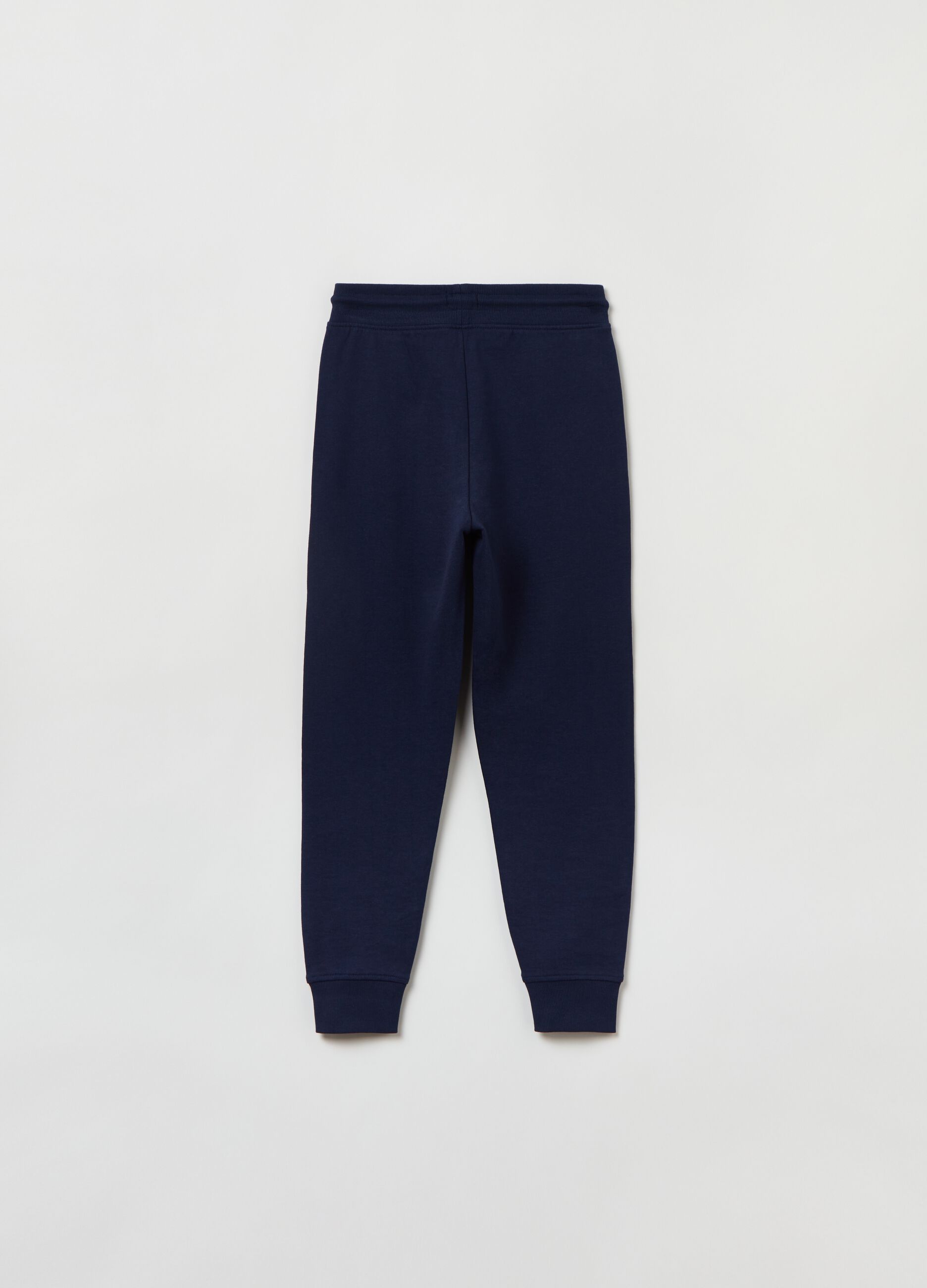 Joggers in felpa con coulisse _1