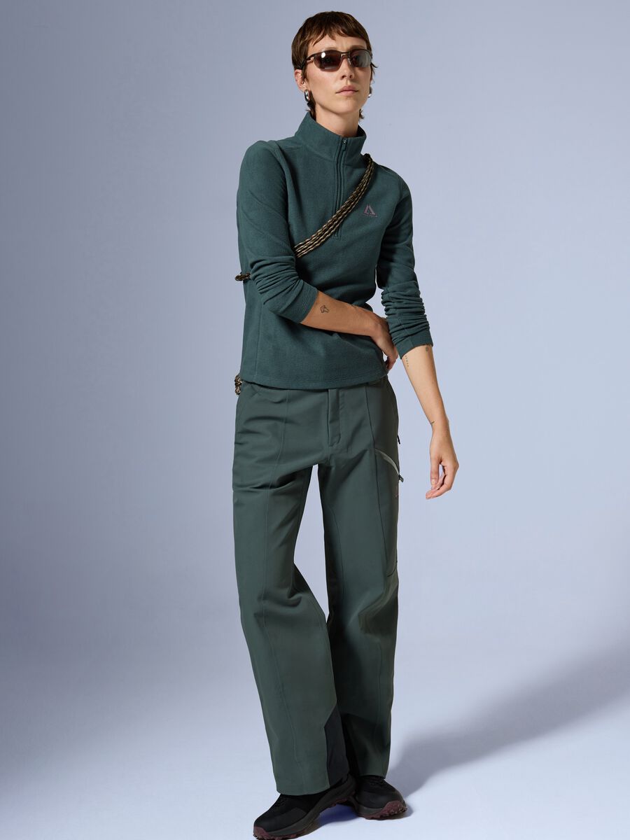 ALTAVIA Half-Zip Fleece with Deborah Compagnoni_1
