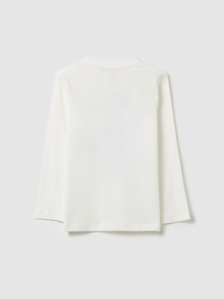 "Nautical Heritage" T-shirt with long sleeves in cotton_1