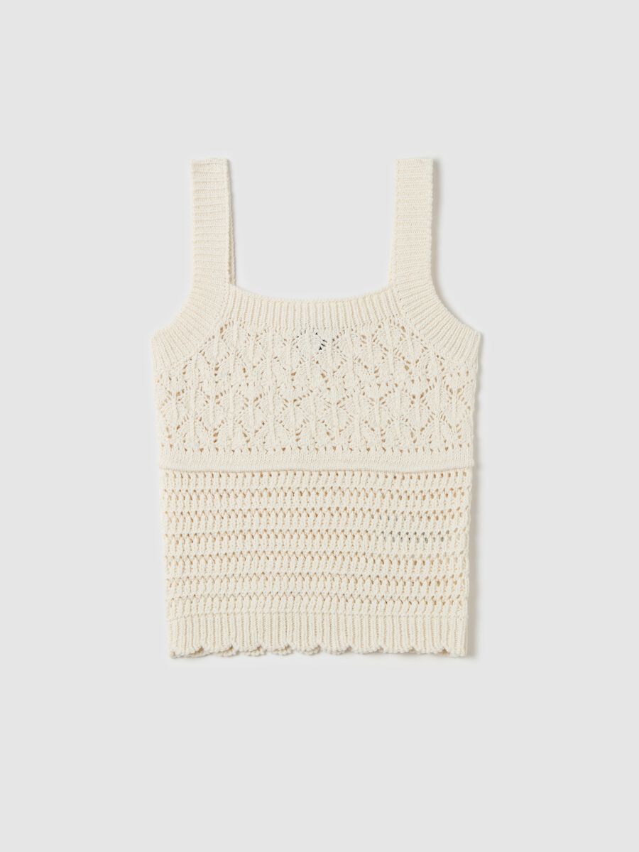 Top with crochet design_3