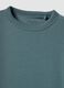 Blue long-sleeve organic cotton T-shirt_2